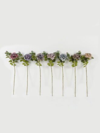 Artificial Flower 22*22*65cm Dahlia *2 single stem GS-44322010-R1 Single Flowers 3,000+ sqm showroom with thousands of artificial flowers, plants & trees ready for global sourcing.