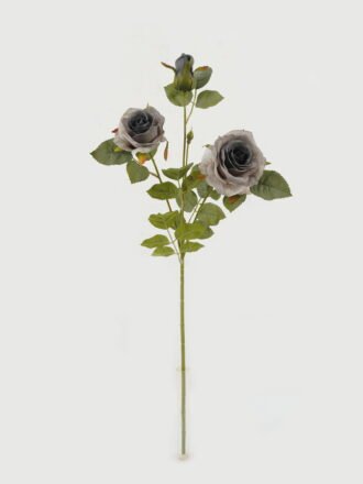 Artificial Flower 20*20*62cm Rose *3 single stem GS-44322012-O1 Single Flowers 3,000+ sqm showroom with thousands of artificial flowers, plants & trees ready for global sourcing.