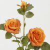 Artificial Flower 20*20*62cm Rose *3 single stem GS-44322012-O1 Single Flowers YeahFlower is one of Chinese leading OEM manufacturers and exporters , supplying the silk flowers, wholesale artificial trees