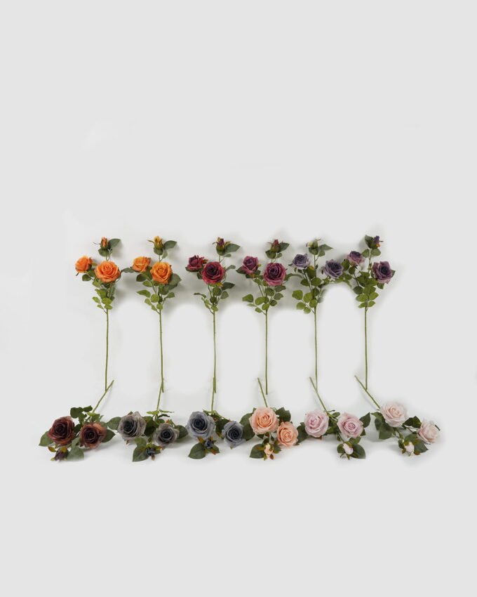 Artificial Flower 20*20*62cm Rose *3 single stem GS-44322012 Single Flowers YeahFlower is one of Chinese leading OEM manufacturers and exporters , supplying the silk flowers, wholesale artificial trees