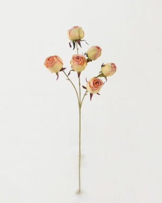 Artificial Flower 18*18*58cm Rose *6 single stem GS-25822019-O1 Bouquet YeahFlower is one of Chinese leading OEM manufacturers and exporters , supplying the silk flowers, wholesale artificial trees