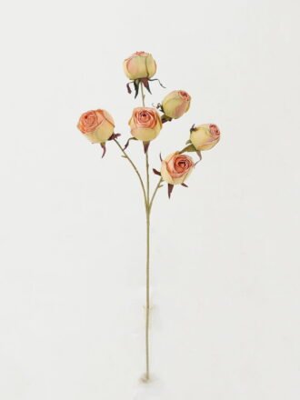Artificial Flower 18*18*58cm Rose *6 single stem GS-25822019-P2 Bouquet 3,000+ sqm showroom with thousands of artificial flowers, plants & trees ready for global sourcing.