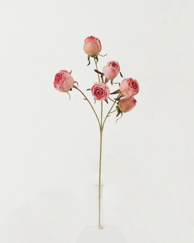 Artificial Flower 18*18*58cm Rose *6 single stem GS-25822019-P2 Bouquet YeahFlower is one of Chinese leading OEM manufacturers and exporters , supplying the silk flowers, wholesale artificial trees