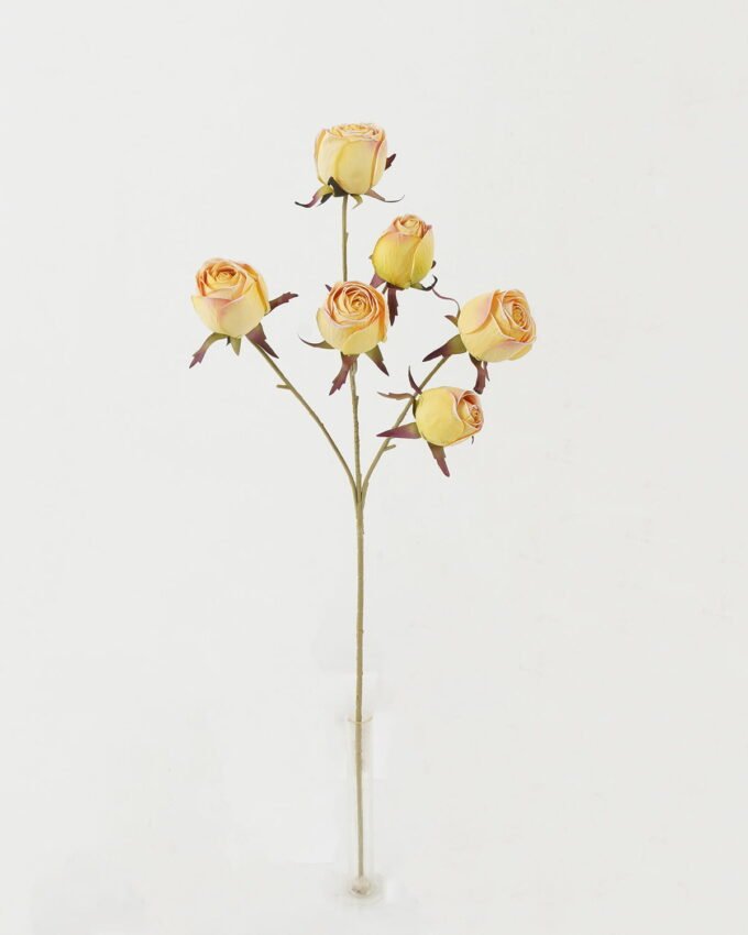 Artificial Flower 18*18*58cm Rose *6 single stem GS-25822019-P2 Bouquet YeahFlower is one of Chinese leading OEM manufacturers and exporters , supplying the silk flowers, wholesale artificial trees