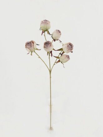 Artificial Flower 18*18*58cm Rose *6 single stem GS-25822019-P2 Bouquet 3,000+ sqm showroom with thousands of artificial flowers, plants & trees ready for global sourcing.