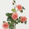 Artificial Flower 25*25*93cm Rose *7 single stem GS-44322008-P1 Single Flowers YeahFlower is one of Chinese leading OEM manufacturers and exporters , supplying the silk flowers, wholesale artificial trees