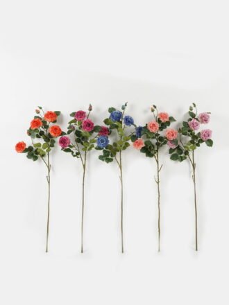 Artificial Flower 25*25*51cm lily *2 single stem GS-44322007-Y1 Single Flowers 3,000+ sqm showroom with thousands of artificial flowers, plants & trees ready for global sourcing.