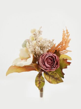 Artificial Flower 23*23*35cm Rose bush GS-27922196-Y1 Bouquet 3,000+ sqm showroom with thousands of artificial flowers, plants & trees ready for global sourcing.
