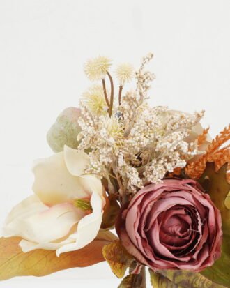 Artificial Flower 23*23*35cm Rose bush GS-27922196-P2 Bouquet YeahFlower is one of Chinese leading OEM manufacturers and exporters , supplying the silk flowers, wholesale artificial trees