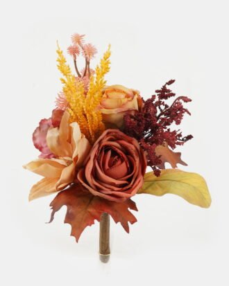 Artificial Flower 23*23*35cm Rose bush GS-27922196-Y1 Bouquet YeahFlower is one of Chinese leading OEM manufacturers and exporters , supplying the silk flowers, wholesale artificial trees