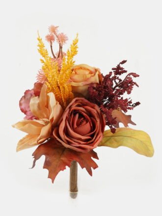 Artificial Flower 25*25*51cm Plateresque bush GS-16822071-W1 Bouquet 3,000+ sqm showroom with thousands of artificial flowers, plants & trees ready for global sourcing.