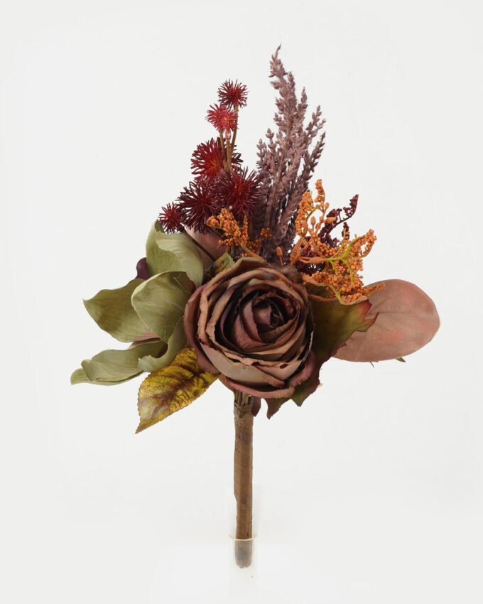 Artificial Flower 23*23*35cm Rose bush GS-27922196 Bouquet YeahFlower is one of Chinese leading OEM manufacturers and exporters , supplying the silk flowers, wholesale artificial trees