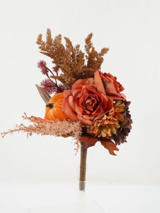 Artificial Flower 28*28*36cm Rose okra bush GS-27922203 Bouquet 3,000+ sqm showroom with thousands of artificial flowers, plants & trees ready for global sourcing.
