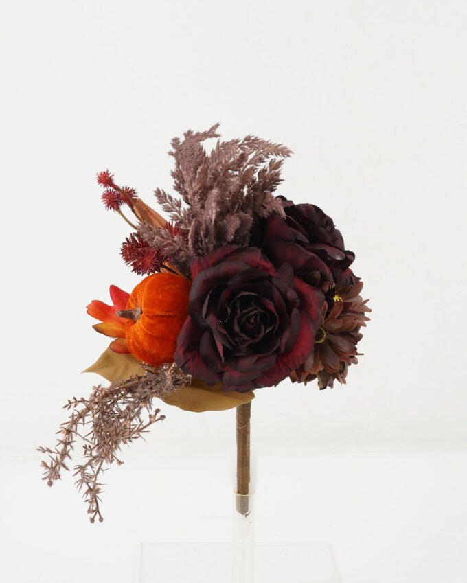 Artificial Flower 28*28*36cm Rose okra bush GS-27922203-P1 Bouquet YeahFlower is one of Chinese leading OEM manufacturers and exporters , supplying the silk flowers, wholesale artificial trees