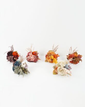 Artificial Flower 28*28*36cm Rose okra bush GS-27922203 Bouquet YeahFlower is one of Chinese leading OEM manufacturers and exporters , supplying the silk flowers, wholesale artificial trees