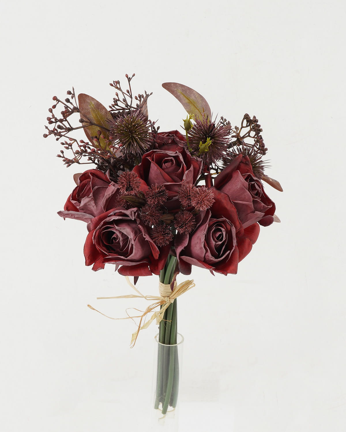 Artificial Flower 24*24*30cm Rosebud *11 bush GS-25822021-O1 