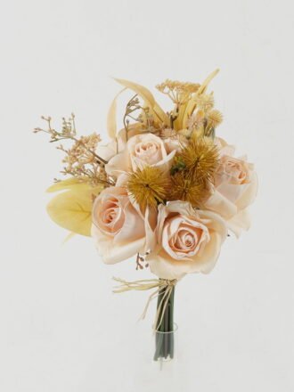 Artificial Flower 24*24*30cm Rosebud *11 bush GS-25822021-O1 Bouquet 3,000+ sqm showroom with thousands of artificial flowers, plants & trees ready for global sourcing.
