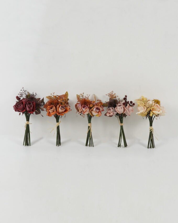 Artificial Flower 24*24*30cm Rosebud *11 bush GS-25822021 Bouquet YeahFlower is one of Chinese leading OEM manufacturers and exporters , supplying the silk flowers, wholesale artificial trees