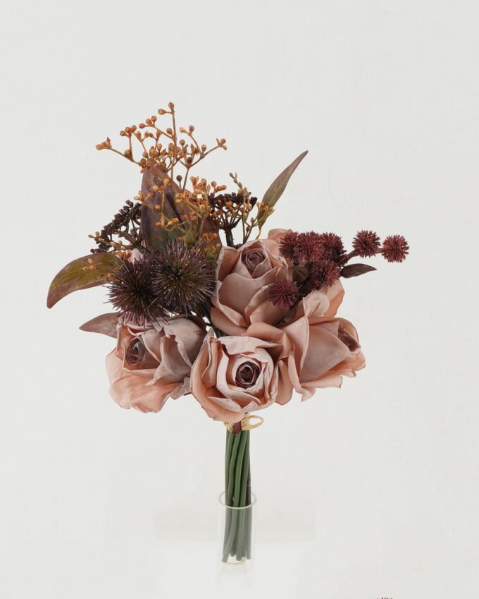 Artificial Flower 24*24*30cm Rosebud *11 bush GS-25822021 Bouquet YeahFlower is one of Chinese leading OEM manufacturers and exporters , supplying the silk flowers, wholesale artificial trees