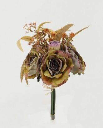 Artificial Flower 25*25*32cm Rosebud *8 bush GS-25822022-G1 Bouquet YeahFlower is one of Chinese leading OEM manufacturers and exporters , supplying the silk flowers, wholesale artificial trees