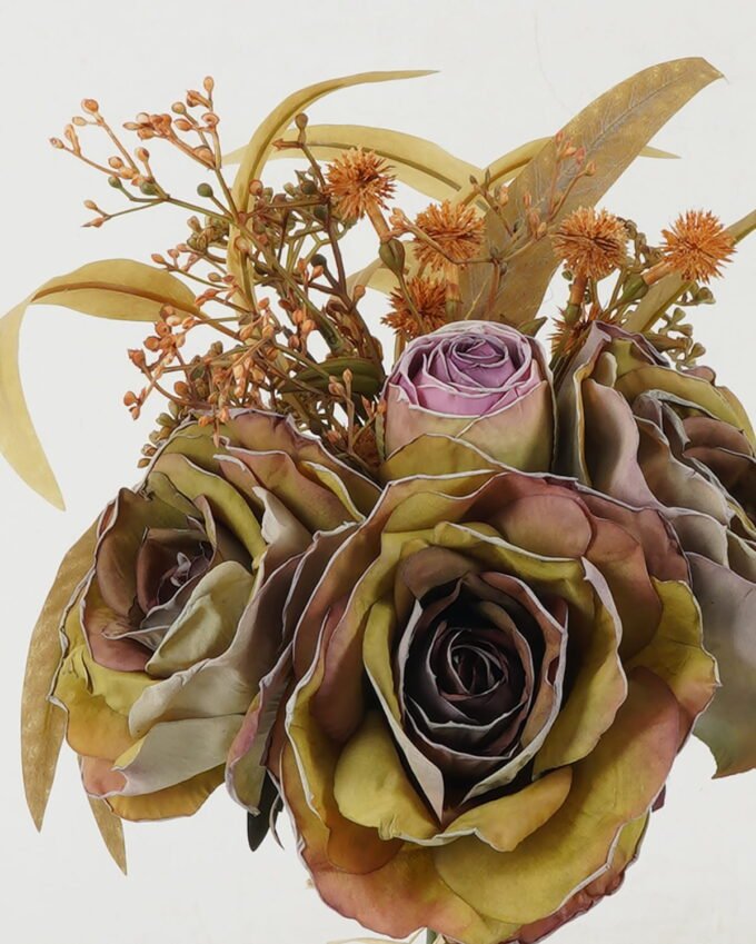 Artificial Flower 25*25*32cm Rosebud *8 bush GS-25822022-G1 Bouquet YeahFlower is one of Chinese leading OEM manufacturers and exporters , supplying the silk flowers, wholesale artificial trees