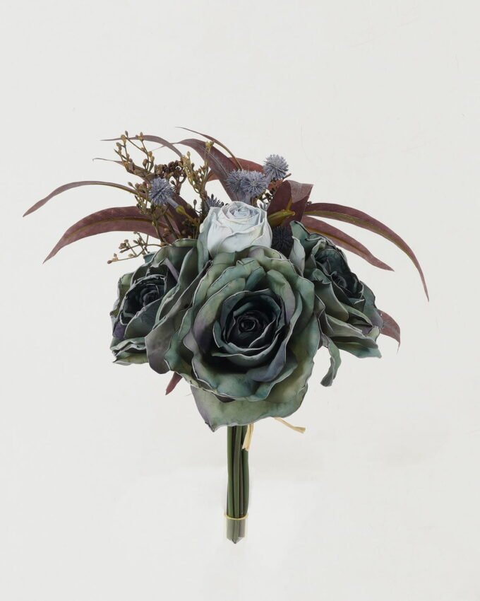 Artificial Flower 25*25*32cm Rosebud *8 bush GS-25822022-G1 Bouquet YeahFlower is one of Chinese leading OEM manufacturers and exporters , supplying the silk flowers, wholesale artificial trees