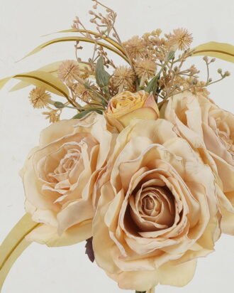 Artificial Flower 25*25*32cm Rosebud *8 bush GS-25822022 Bouquet YeahFlower is one of Chinese leading OEM manufacturers and exporters , supplying the silk flowers, wholesale artificial trees