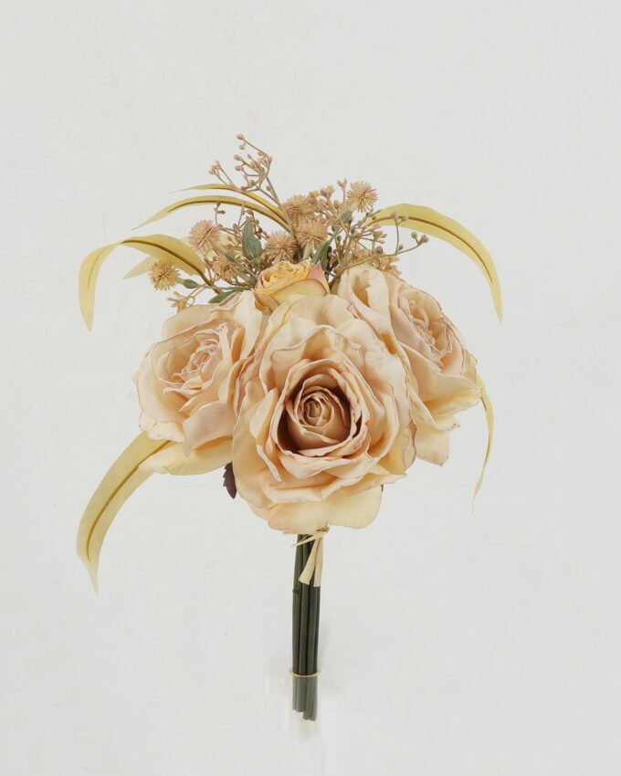 Artificial Flower 25*25*32cm Rosebud *8 bush GS-25822022 Bouquet YeahFlower is one of Chinese leading OEM manufacturers and exporters , supplying the silk flowers, wholesale artificial trees