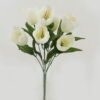 Artificial Flower 15*15*30cm Sunflower bouquet GS-05522091 Flowers Bush YeahFlower is one of Chinese leading OEM manufacturers and exporters , supplying the silk flowers, wholesale artificial trees