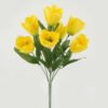 Artificial Flower 15*15*30cm Sunflower bouquet GS-05522091 Flowers Bush YeahFlower is one of Chinese leading OEM manufacturers and exporters , supplying the silk flowers, wholesale artificial trees