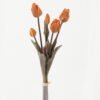 Artificial Flower Tulipa 5 bush GS-44322006-O1_5 Artificial Flower 18*18*47cm Tulipa *5 bush GS-44322006-O1 Bouquet YeahFlower is one of Chinese leading OEM manufacturers and exporters , supplying the silk flowers, wholesale artificial trees