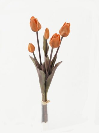 Artificial Flower 18*18*47cm Tulipa *5 bush GS-44322006-G1 Bouquet 3,000+ sqm showroom with thousands of artificial flowers, plants & trees ready for global sourcing.