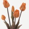 Artificial Flower Tulipa 5 bush GS-44322006-O1_6 Artificial Flower 18*18*47cm Tulipa *5 bush GS-44322006-O1 Bouquet YeahFlower is one of Chinese leading OEM manufacturers and exporters , supplying the silk flowers, wholesale artificial trees