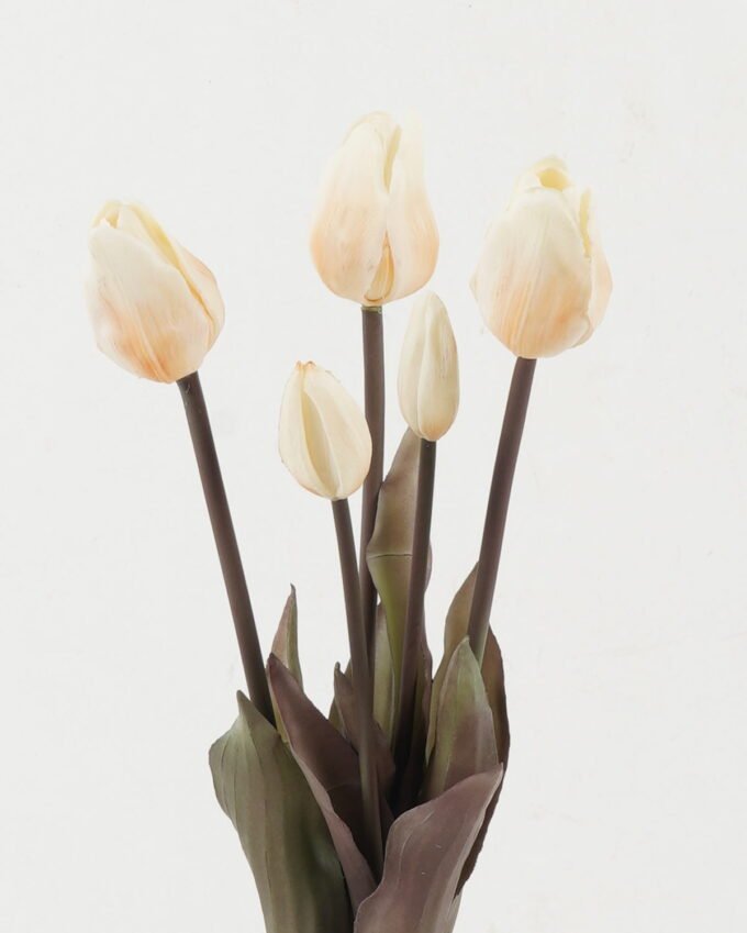 Artificial Flower Tulipa 5 bush GS-44322006-W1_6 Artificial Flower 18*18*47cm Tulipa *5 bush GS-44322006-W1 Bouquet YeahFlower is one of Chinese leading OEM manufacturers and exporters , supplying the silk flowers, wholesale artificial trees