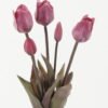 Artificial Flower Tulipa 5 bush GS-44322006-Z1_6 Artificial Flower 18*18*47cm Tulipa *5 bush GS-44322006-Z1 Bouquet YeahFlower is one of Chinese leading OEM manufacturers and exporters , supplying the silk flowers, wholesale artificial trees