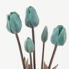 Artificial Flower 18*18*47cm Tulipa *5 bush GS-44322006 Bouquet YeahFlower is one of Chinese leading OEM manufacturers and exporters , supplying the silk flowers, wholesale artificial trees