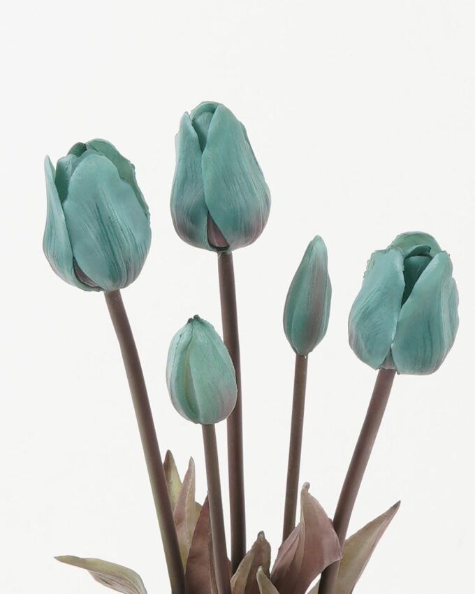 Artificial Flower 18*18*47cm Tulipa *5 bush GS-44322006 Bouquet YeahFlower is one of Chinese leading OEM manufacturers and exporters , supplying the silk flowers, wholesale artificial trees