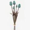 Artificial Flower 18*18*47cm Tulipa *5 bush GS-44322006 Bouquet YeahFlower is one of Chinese leading OEM manufacturers and exporters , supplying the silk flowers, wholesale artificial trees