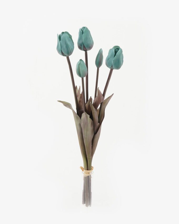 Artificial Flower 18*18*47cm Tulipa *5 bush GS-44322006 Bouquet YeahFlower is one of Chinese leading OEM manufacturers and exporters , supplying the silk flowers, wholesale artificial trees