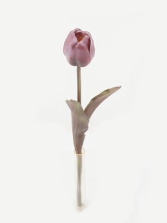 Artificial Flower 8*8*43cm Tulipa *5 single stem GS-44322009-Z1 Single Flowers 3,000+ sqm showroom with thousands of artificial flowers, plants & trees ready for global sourcing.