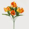 Artificial Flower 28*28*42cm Tulipa *7 bush GS-05522092-O1 Flowers Bush YeahFlower is one of Chinese leading OEM manufacturers and exporters , supplying the silk flowers, wholesale artificial trees