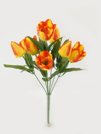 Artificial Flower 15*15*30cm Sunflower bouquet GS-05522091 Flowers Bush 3,000+ sqm showroom with thousands of artificial flowers, plants & trees ready for global sourcing.