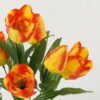 Artificial Flower 28*28*42cm Tulipa *7 bush GS-05522092-O1 Flowers Bush YeahFlower is one of Chinese leading OEM manufacturers and exporters , supplying the silk flowers, wholesale artificial trees