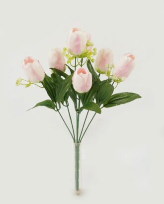 Artificial Flower 28*28*42cm Tulipa *7 bush GS-05522093-P1 Flowers Bush YeahFlower is one of Chinese leading OEM manufacturers and exporters , supplying the silk flowers, wholesale artificial trees
