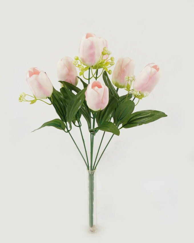 Artificial Flower 28*28*42cm Tulipa *7 bush GS-05522093-P1 Flowers Bush YeahFlower is one of Chinese leading OEM manufacturers and exporters , supplying the silk flowers, wholesale artificial trees