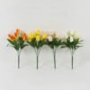 Artificial Flower 28*28*42cm Tulipa *7 bush GS-05522093 Flowers Bush YeahFlower is one of Chinese leading OEM manufacturers and exporters , supplying the silk flowers, wholesale artificial trees