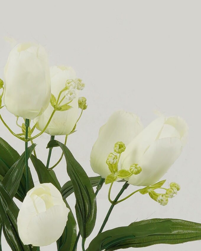 Artificial Flower 28*28*42cm Tulipa *7 bush GS-05522093 Flowers Bush YeahFlower is one of Chinese leading OEM manufacturers and exporters , supplying the silk flowers, wholesale artificial trees