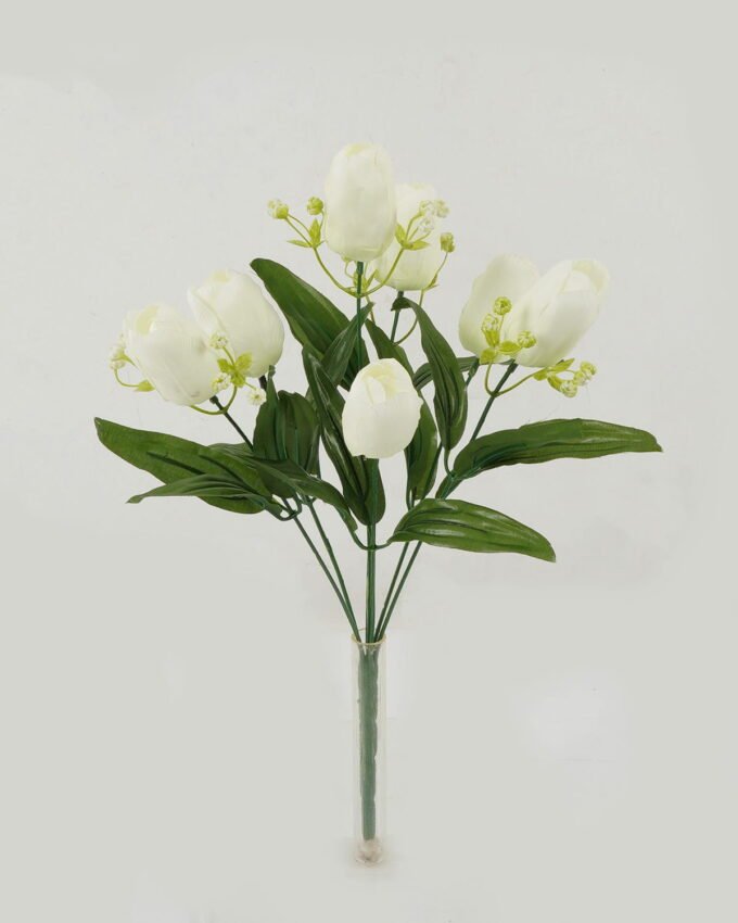 Artificial Flower 28*28*42cm Tulipa *7 bush GS-05522093 Flowers Bush YeahFlower is one of Chinese leading OEM manufacturers and exporters , supplying the silk flowers, wholesale artificial trees