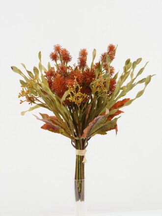 Artificial Flower 28*28*36cm Weeds bur bundle GS-27922199 Bouquet 3,000+ sqm showroom with thousands of artificial flowers, plants & trees ready for global sourcing.