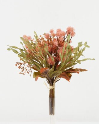 Artificial Flower 28*28*36cm Weeds bur bundle GS-27922199-P1 Bouquet YeahFlower is one of Chinese leading OEM manufacturers and exporters , supplying the silk flowers, wholesale artificial trees